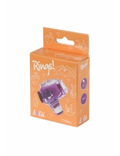 Nakładka na palec z wibracją Sleeve For Finger Chillax Purple - Nakładki na palce - 1