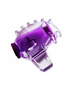 Nakładka na palec z wibracją Sleeve For Finger Chillax Purple - Nakładki na palce - 1 2