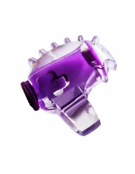 Nakładka na palec z wibracją Sleeve For Finger Chillax Purple - Nakładki na palce - 2