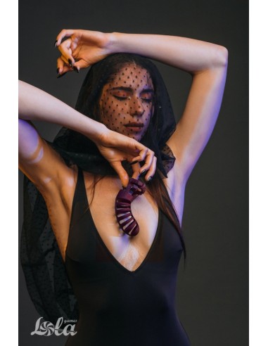 Klatka Na Penisa Holster Party Hard Romello Red - Klatki na penisa - 3