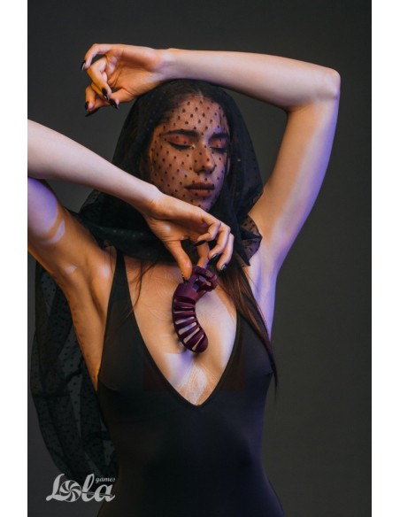 Klatka Na Penisa Holster Party Hard Romello Red - Klatki na penisa - 3