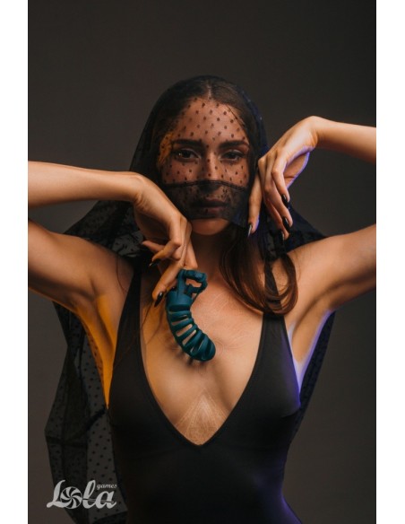 Klatka Na Penisa Holster Party Hard Romello Green - Klatki na penisa - 3