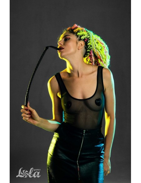 Packa Do Klapsów Riding Crop Party Hard Tease - Baty, pejcze i packi - 4