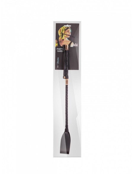 Packa Do Klapsów Riding Crop Party Hard Seduction - Baty, pejcze i packi - 1