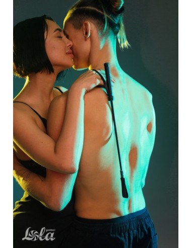 Packa Do Klapsów Riding Crop Party Hard Wishful Black - Baty, pejcze i packi - 4