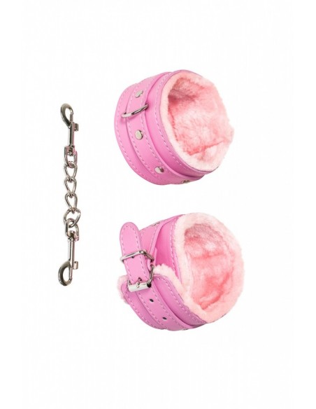 Kajdanki erotyczne Ankle Cuffs Party Hard Eternity Pink - Kajdanki erotyczne - 3