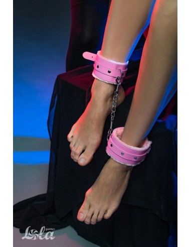 Kajdanki erotyczne Ankle Cuffs Party Hard Eternity Pink - Kajdanki erotyczne - 7