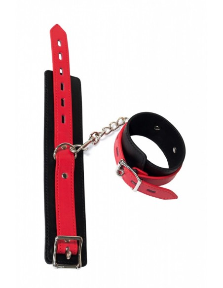 Kajdanki erotyczne Ankle Cuffs Party Hard Tricky - Kajdanki erotyczne - 4