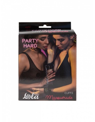 Kajdanki erotyczne Cuffs Party Hard Masquerade - Kajdanki erotyczne - 1