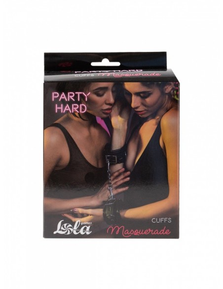 Kajdanki erotyczne Cuffs Party Hard Masquerade - Kajdanki erotyczne - 1