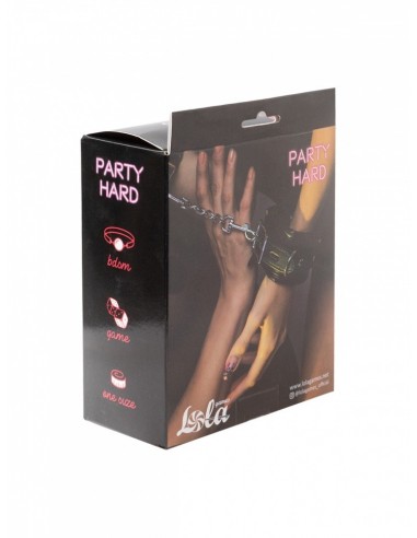 Kajdanki erotyczne Cuffs Party Hard Masquerade - Kajdanki erotyczne - 2