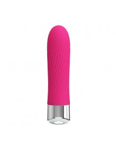 Wibrator Sebastian 12 Functions Różowy - Wibratory Klasyczne - 1