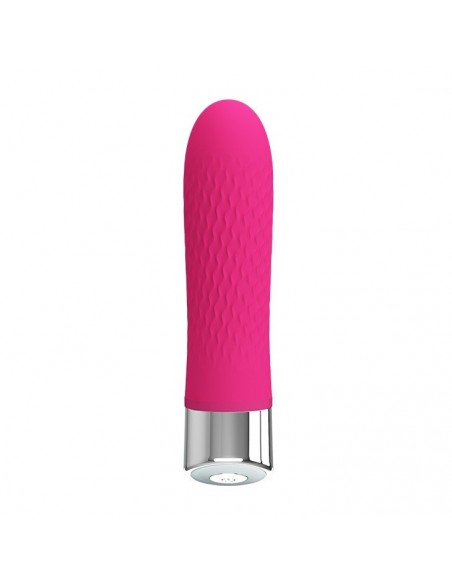 Wibrator Sebastian 12 Functions Różowy - Wibratory Klasyczne - 1