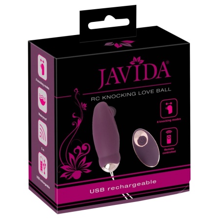 Wibro-Jajko RC Knocking Love Ball – Funkcja Pukania, Pilot Zdalnego Sterowania, 17,5 cm - 1
