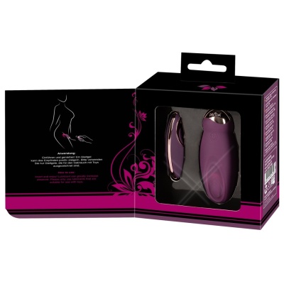 Wibro-Jajko RC Knocking Love Ball – Funkcja Pukania, Pilot Zdalnego Sterowania, 17,5 cm - 1 2