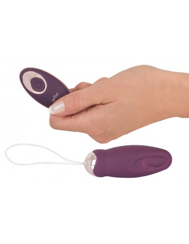 Jajeczko wibrujące Javida RC Knocking Love Ball - Wibratory Jajeczka - 5