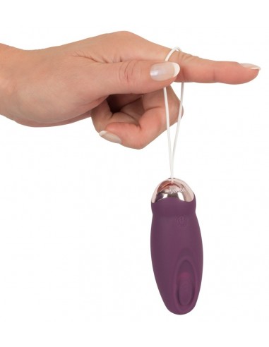 Jajeczko wibrujące Javida RC Knocking Love Ball - Wibratory Jajeczka - 6