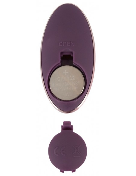 Jajeczko wibrujące Javida RC Knocking Love Ball - Wibratory Jajeczka - 8