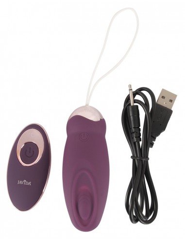 Jajeczko wibrujące Javida RC Knocking Love Ball - Wibratory Jajeczka - 9