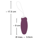 Wibro-Jajko RC Knocking Love Ball – Funkcja Pukania, Pilot Zdalnego Sterowania, 17,5 cm - 10