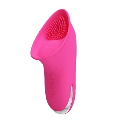Wibrator ISAAC z wibracjami i funkcją ssania, 19 cm - 1 2