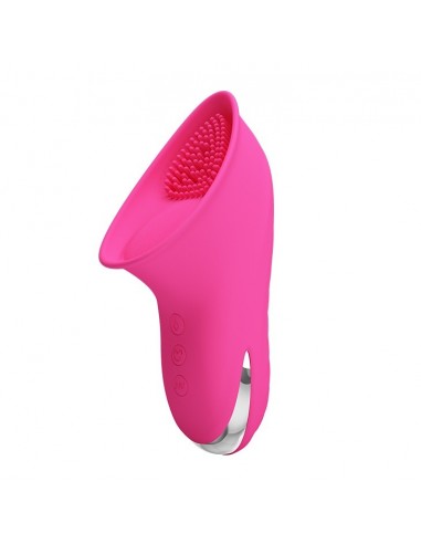 Stymulator łechtaczki Pretty Love - Isaac, Usb 7 Sucking 7 Vibration - Stymulatory łechtaczki - 3