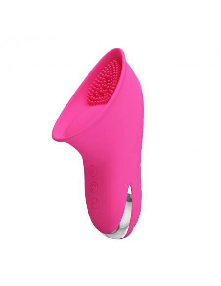 Stymulator łechtaczki Pretty Love - Isaac, Usb 7 Sucking 7 Vibration - Stymulatory łechtaczki - 3