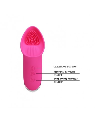 Stymulator łechtaczki Pretty Love - Isaac, Usb 7 Sucking 7 Vibration - Stymulatory łechtaczki - 10