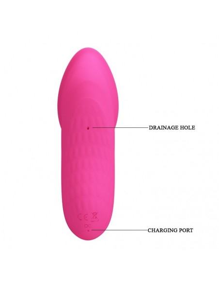 Stymulator łechtaczki Pretty Love - Isaac, Usb 7 Sucking 7 Vibration - Stymulatory łechtaczki - 11