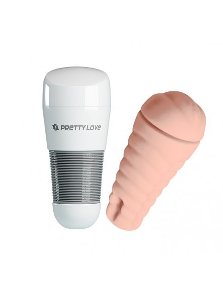 Pmasturbator Retty Love - Kitty White Fleshlight - Masturbatory i Sztuczne pochwy - 1