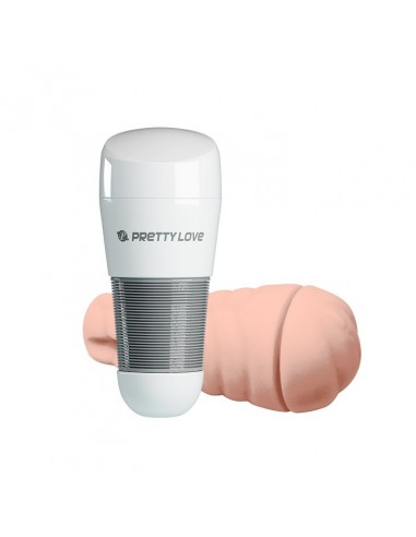 Pmasturbator Retty Love - Kitty White Fleshlight - Masturbatory i Sztuczne pochwy - 3