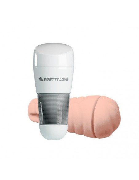 Pmasturbator Retty Love - Kitty White Fleshlight - Masturbatory i Sztuczne pochwy - 3