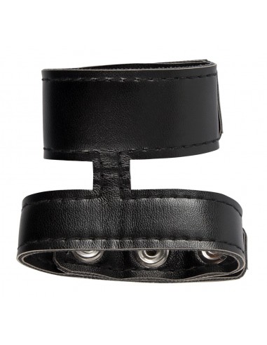 Pierścień erekcyjny Cock Strap With Ball Stretcher - Pierścienie erekcyjne niewibrujące - 4