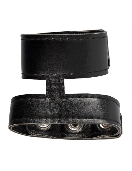 Pierścień erekcyjny Cock Strap With Ball Stretcher - Pierścienie erekcyjne niewibrujące - 4