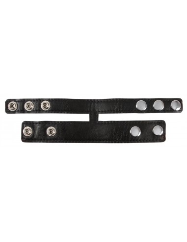 Pierścień erekcyjny Cock Strap With Ball Stretcher - Pierścienie erekcyjne niewibrujące - 6