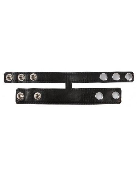 Pierścień erekcyjny Cock Strap With Ball Stretcher - Pierścienie erekcyjne niewibrujące - 6