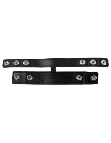 Pierścień erekcyjny Cock Strap With Ball Stretcher - Pierścienie erekcyjne niewibrujące - 7