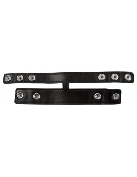 Pierścień erekcyjny Cock Strap With Ball Stretcher - Pierścienie erekcyjne niewibrujące - 7