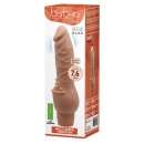 Realistyczny wibrator Clark Soft Skin 19,5 cm - 2