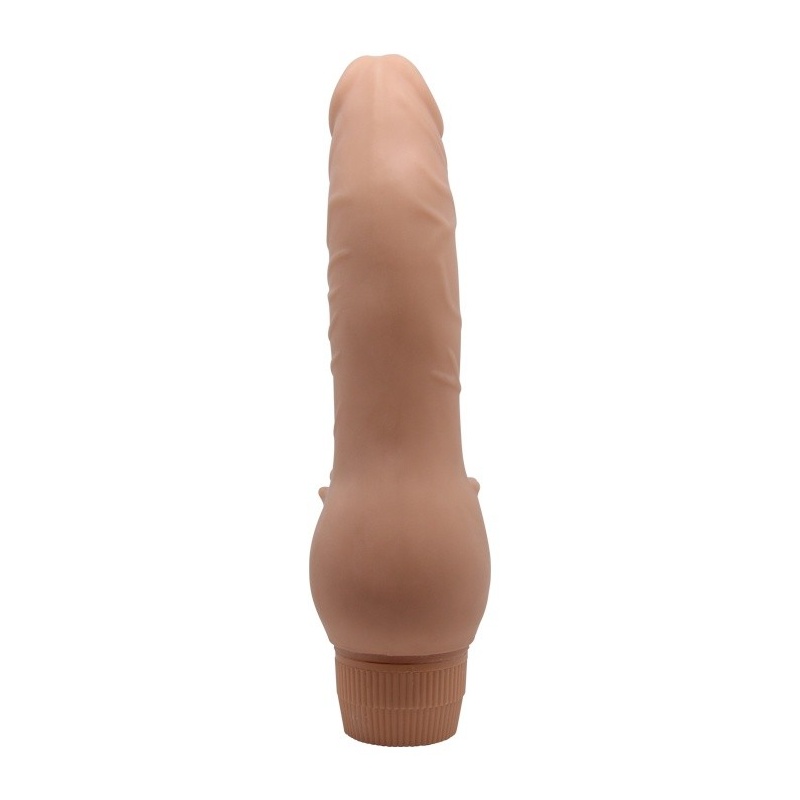 Realistyczny wibrator Clark Soft Skin 19,5 cm - 6