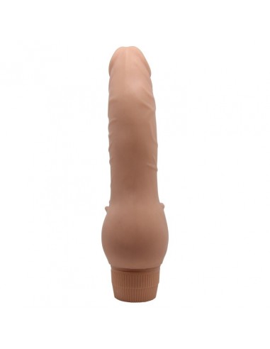 Wibrator realistyczny BAILE - CLARK Vibrating Soft Skin 19,5 cm - Wibratory Realistyczne - 6