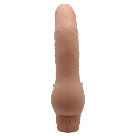 Realistyczny wibrator Clark Soft Skin 19,5 cm - 6