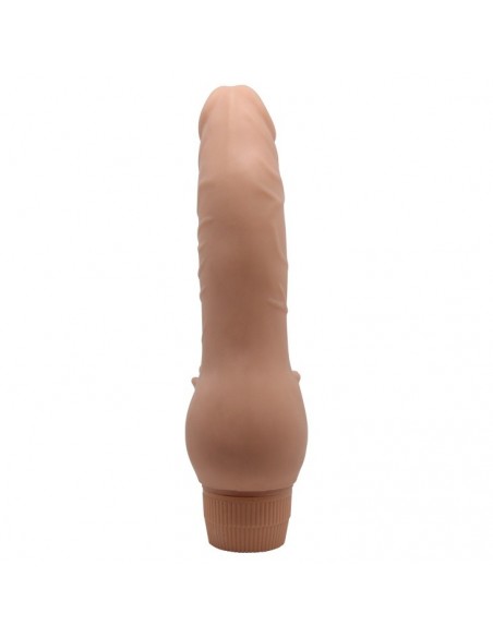 Wibrator realistyczny BAILE - CLARK Vibrating Soft Skin 19,5 cm - Wibratory Realistyczne - 6