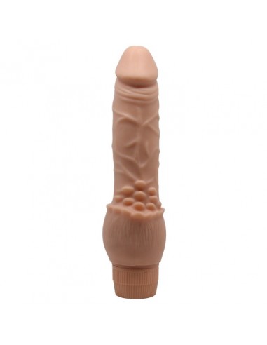 Wibrator realistyczny BAILE - CLARK Vibrating Soft Skin 19,5 cm - Wibratory Realistyczne - 7