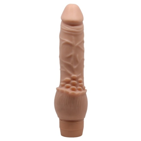Realistyczny wibrator Clark Soft Skin 19,5 cm - 7