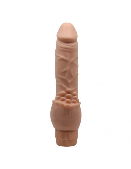 Wibrator realistyczny BAILE - CLARK Vibrating Soft Skin 19,5 cm - Wibratory Realistyczne - 7