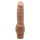 Realistyczny wibrator Clark Soft Skin 19,5 cm - 7
