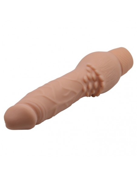 Wibrator realistyczny BAILE - CLARK Vibrating Soft Skin 19,5 cm - Wibratory Realistyczne - 8