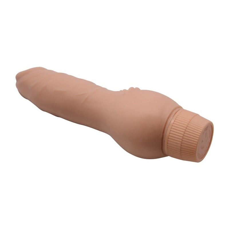 Realistyczny wibrator Clark Soft Skin 19,5 cm - 9