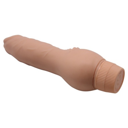 Realistyczny wibrator Clark Soft Skin 19,5 cm - 9